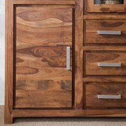 Ars Natura Vitrinenschrank Ohio - Sheesham massiv 20 Ars Natura Vitrinenschrank Ohio - Sheesham massiv -Wohnzimmermöbel boutique en ligne vitrinenschrank ohio sheesham massiv 4257540