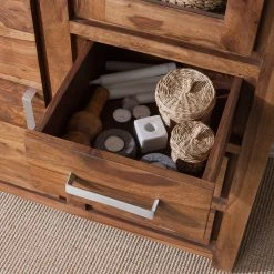 Ars Natura Vitrinenschrank Ohio - Sheesham massiv 22 Ars Natura Vitrinenschrank Ohio - Sheesham massiv -Wohnzimmermöbel boutique en ligne vitrinenschrank ohio sheesham massiv 4257548