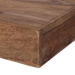 Wolf-Möbel Wandboard Yoga - Sheesham massiv -Wohnzimmermöbel boutique en ligne wandboard kerala sheesham massiv natur 370260