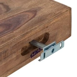 Wolf-Möbel Wandboard Yoga - Sheesham massiv -Wohnzimmermöbel boutique en ligne wandboard kerala sheesham massiv natur 370261