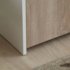 Loftscape Schrankbett-Kombination Godia II - Weiß / Eiche Sonoma Dekor - Bonellfederkernmatratze 23 Loftscape Schrankbett-Kombination Godia II - Weiß / Eiche Sonoma Dekor - Bonellfederkernmatratze -Wohnzimmermöbel boutique en ligne wandklappbett kombination godia ii bonellfederkernmatratze weiss eiche sonoma dekor 1722950