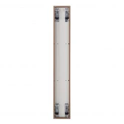 GWINNER Wandregal Anzio I - Matt Fango - Höhe: 108 cm -Wohnzimmermöbel boutique en ligne wandregal anzio i fango 4524684