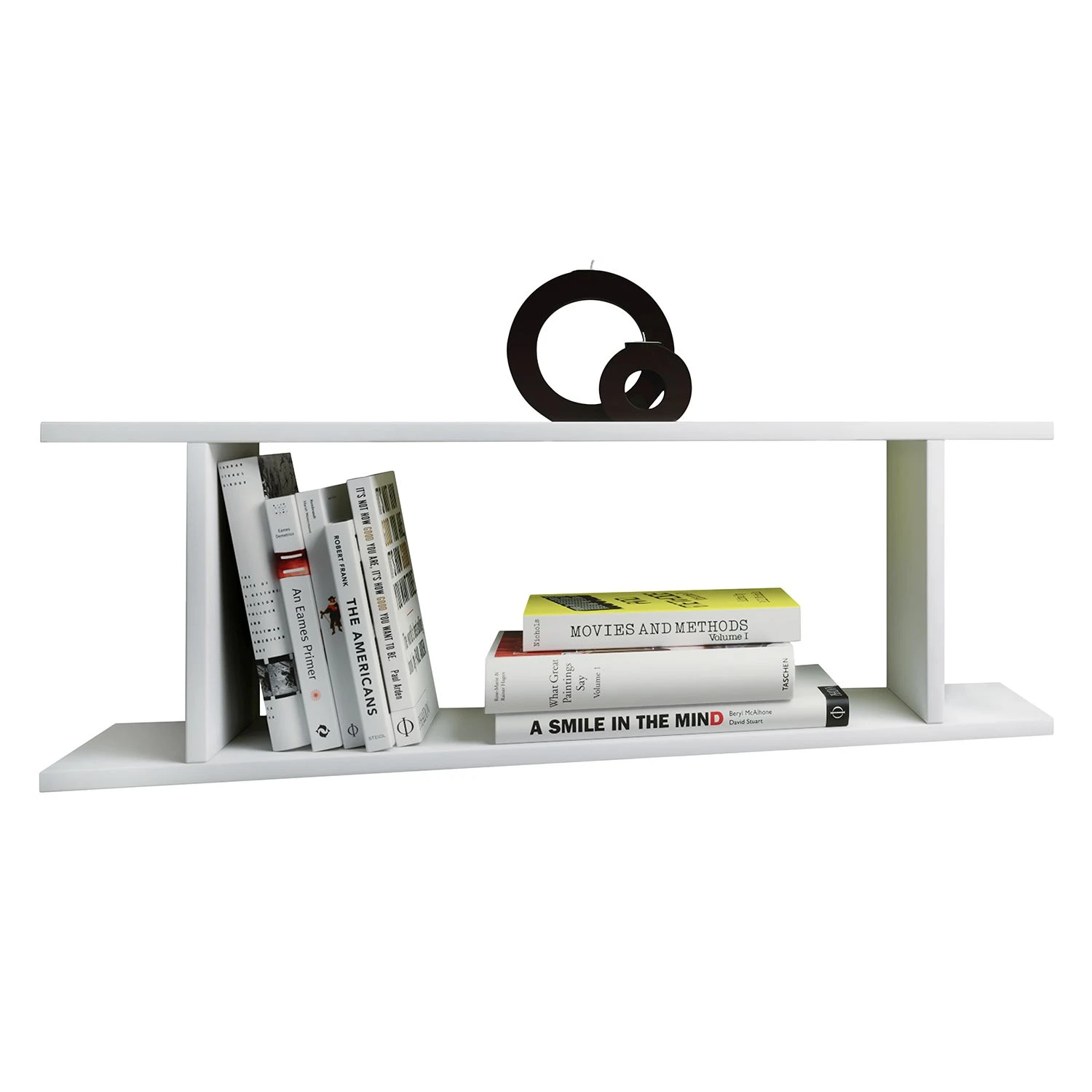 VCM Wandregal Sirola - Weiß 3 VCM Wandregal Sirola - Weiß – Bild 3