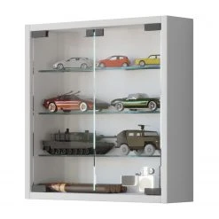 VCM Wandvitrine Mandosa - Weiß