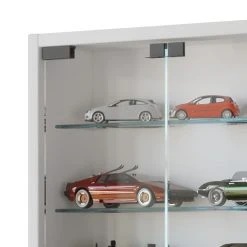 VCM Wandvitrine Mandosa - Weiß 7 VCM Wandvitrine Mandosa - Weiß -Wohnzimmermöbel boutique en ligne wandvitrine mandosa weiss 5083020