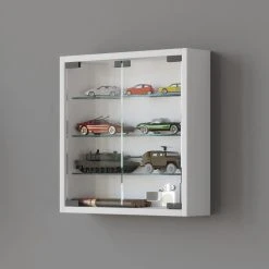 VCM Wandvitrine Mandosa - Weiß 6 VCM Wandvitrine Mandosa - Weiß -Wohnzimmermöbel boutique en ligne wandvitrine mandosa weiss 5083024