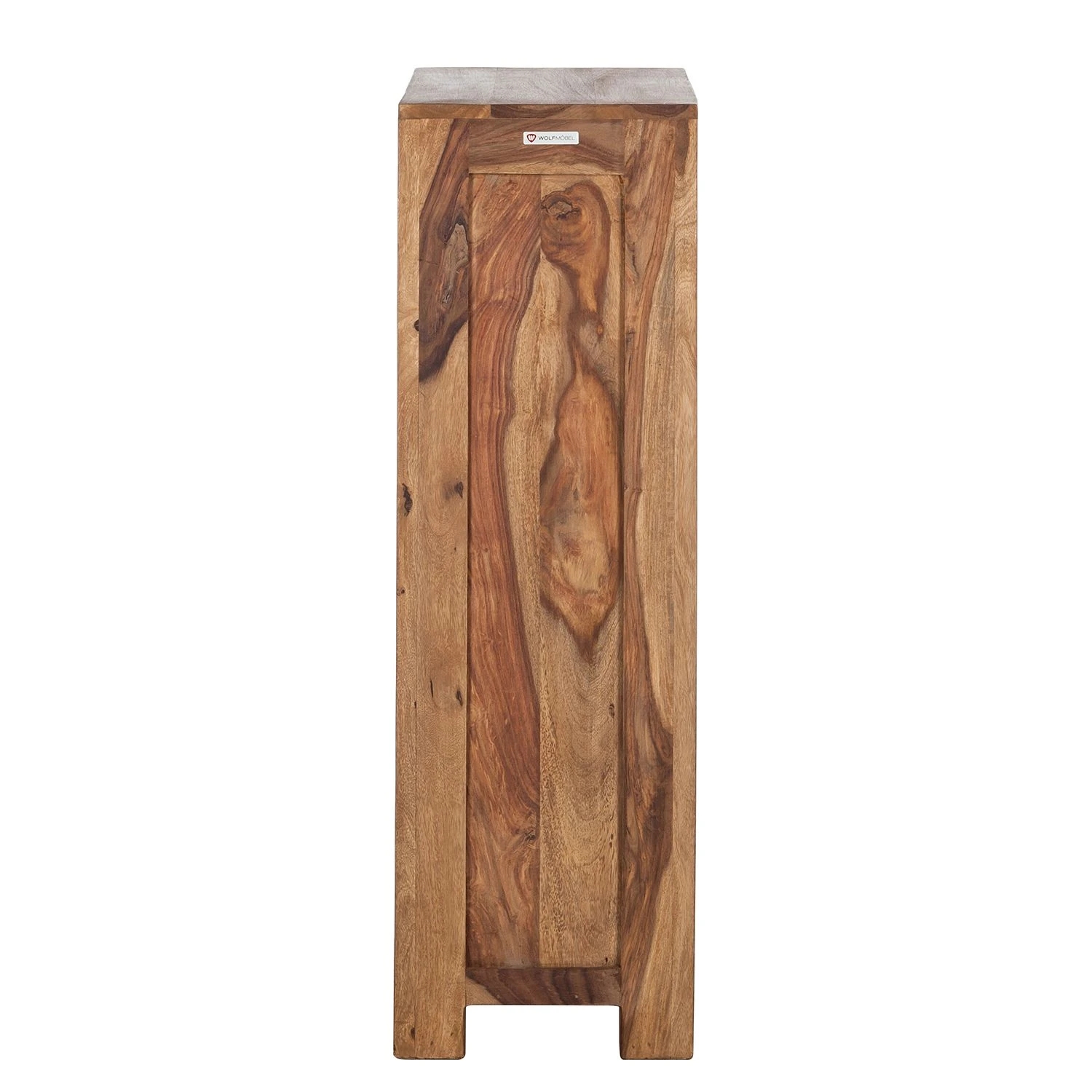 Wolf-Möbel Weinregal Yoga I - Sheesham massiv - Natur 5 Wolf-Möbel Weinregal Yoga I - Sheesham massiv - Natur – Bild 5