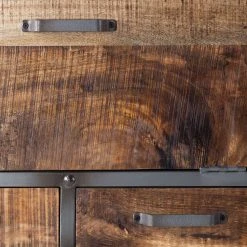 Ars manufacti Weinschrank Hunter - Mango massiv / Metall - Mango / Blaugrau 18 Ars manufacti Weinschrank Hunter - Mango massiv / Metall - Mango / Blaugrau -Wohnzimmermöbel boutique en ligne weinschrank hunter mango massiv metall mango blaugrau 4414620