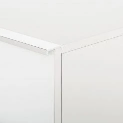 Wiemann Schubkastenkommode Chicago II - Alpinweiß / Glas Weiß -Wohnzimmermöbel boutique en ligne wiemann chicago 26 03 2015 3238057