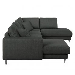 Fredriks Wohnlandschaft Arietta II Strukturstoff - Anthrazit - Longchair davorstehend links / Ottomane rechts -Wohnzimmermöbel boutique en ligne wohnlandschaft arietta ii strukturstoff longchair davorstehend links ottomane rechts anthrazit 4279824