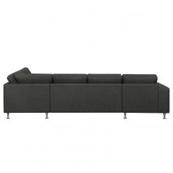 Fredriks Wohnlandschaft Arietta II Strukturstoff - Anthrazit - Longchair davorstehend links / Ottomane rechts -Wohnzimmermöbel boutique en ligne wohnlandschaft arietta ii strukturstoff longchair davorstehend links ottomane rechts anthrazit 4279828