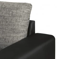 Roomscape Wohnlandschaft Berrings - (mit Schlaffunktion) - Kunstleder / Strukturstoff Schwarz / Grau - Longchair davorstehend links 55 Roomscape Wohnlandschaft Berrings - (mit Schlaffunktion) - Kunstleder / Strukturstoff Schwarz / Grau - Longchair davorstehend links -Wohnzimmermöbel boutique en ligne wohnlandschaft berrings mit schlaffunktion kunstleder strukturstoff schwarz grau longchair davorstehend links 3633489