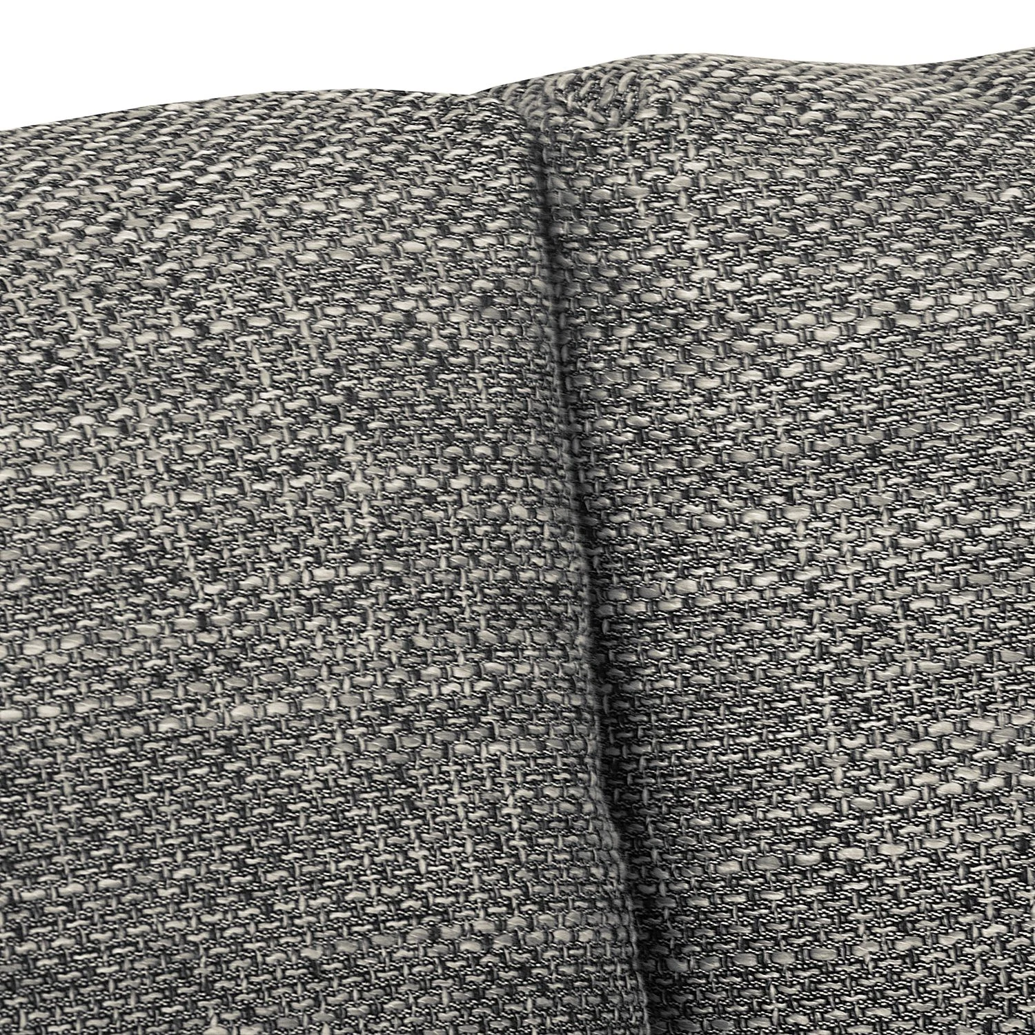 Roomscape Wohnlandschaft Berrings - (mit Schlaffunktion) - Kunstleder / Strukturstoff Schwarz / Grau - Longchair davorstehend links 27 Roomscape Wohnlandschaft Berrings - (mit Schlaffunktion) - Kunstleder / Strukturstoff Schwarz / Grau - Longchair davorstehend links – Bild 27