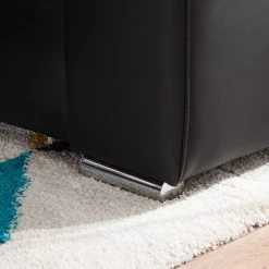 Roomscape Wohnlandschaft Berrings - (mit Schlaffunktion) - Kunstleder / Strukturstoff Schwarz / Grau - Longchair davorstehend links 47 Roomscape Wohnlandschaft Berrings - (mit Schlaffunktion) - Kunstleder / Strukturstoff Schwarz / Grau - Longchair davorstehend links -Wohnzimmermöbel boutique en ligne wohnlandschaft berrings mit schlaffunktion kunstleder strukturstoff schwarz grau longchair davorstehend links 4993824