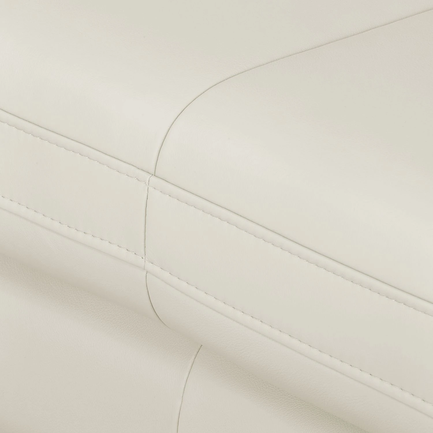 Fredriks Wohnlandschaft Bivona II Echtleder - Perlweiß 6 Fredriks Wohnlandschaft Bivona II Echtleder - Perlweiß – Bild 6