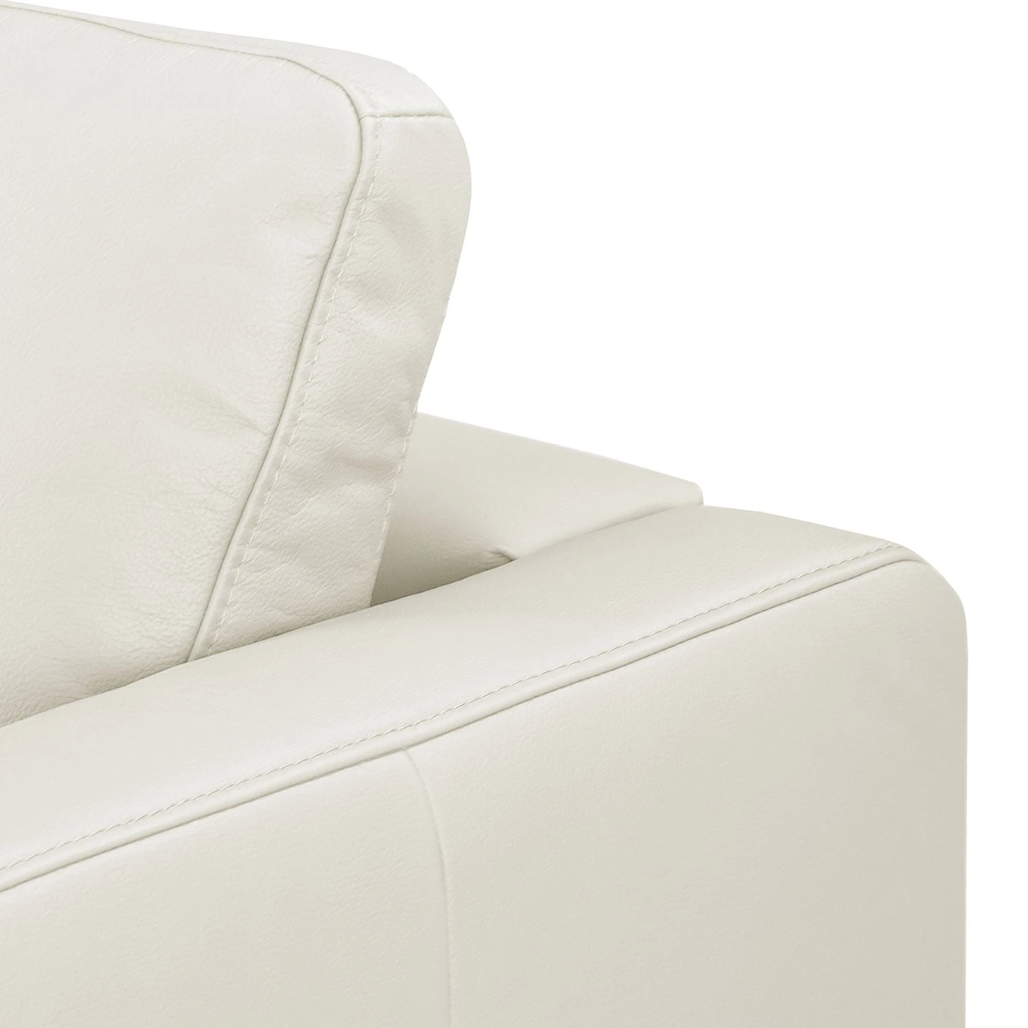 Fredriks Wohnlandschaft Bivona II Echtleder - Perlweiß 7 Fredriks Wohnlandschaft Bivona II Echtleder - Perlweiß – Bild 7