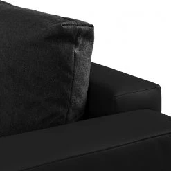 Fredriks Wohnlandschaft Dublin - (mit Schlaffunktion) - Kunstleder/Strukturstoff - Schwarz 25 Fredriks Wohnlandschaft Dublin - (mit Schlaffunktion) - Kunstleder/Strukturstoff - Schwarz -Wohnzimmermöbel boutique en ligne wohnlandschaft dublin mit schlaffunktion kunstleder strukturstoff schwarz 4047156