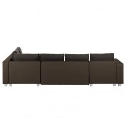 Fredriks Wohnlandschaft Dublin - (mit Schlaffunktion) - Kunstleder/Strukturstoff - Taupe / Braun 21 Fredriks Wohnlandschaft Dublin - (mit Schlaffunktion) - Kunstleder/Strukturstoff - Taupe / Braun -Wohnzimmermöbel boutique en ligne wohnlandschaft dublin mit schlaffunktion kunstleder strukturstoff taupe braun 4047204