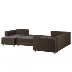 Fredriks Wohnlandschaft Dublin - (mit Schlaffunktion) - Kunstleder/Strukturstoff - Taupe / Braun 24 Fredriks Wohnlandschaft Dublin - (mit Schlaffunktion) - Kunstleder/Strukturstoff - Taupe / Braun -Wohnzimmermöbel boutique en ligne wohnlandschaft dublin mit schlaffunktion kunstleder strukturstoff taupe braun 4047216