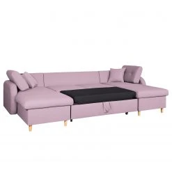 Mørteens Wohnlandschaft Eastville - Mauve - Mit Schlaffunktion -Wohnzimmermöbel boutique en ligne wohnlandschaft eastville mit schlaffunktion webstoff lavendel 4515192