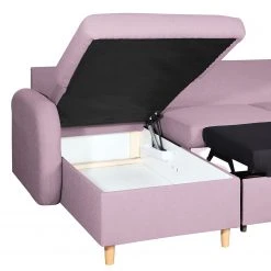 Mørteens Wohnlandschaft Eastville - Mauve - Mit Schlaffunktion -Wohnzimmermöbel boutique en ligne wohnlandschaft eastville mit schlaffunktion webstoff lavendel 4515208