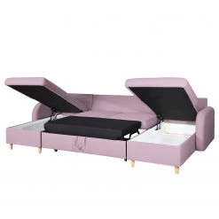 Mørteens Wohnlandschaft Eastville - Mauve - Mit Schlaffunktion -Wohnzimmermöbel boutique en ligne wohnlandschaft eastville mit schlaffunktion webstoff lavendel 4515220