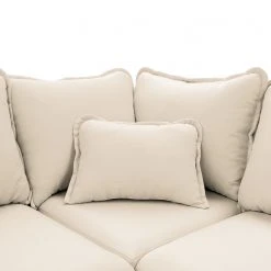 Mørteens Wohnlandschaft Greeneville - Ecru - Longchair davorstehend rechts -Wohnzimmermöbel boutique en ligne wohnlandschaft greeneville strukturstoff longchair davorstehend rechts ecru 4871580