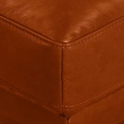 Ars manufacti Wohnlandschaft Horley Echtleder - Cognac -Wohnzimmermöbel boutique en ligne wohnlandschaft horley echtleder cognac 4463336