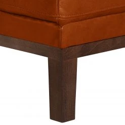 Ars manufacti Wohnlandschaft Horley Echtleder - Cognac -Wohnzimmermöbel boutique en ligne wohnlandschaft horley echtleder cognac 4463348