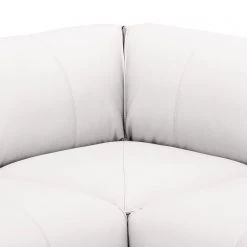 Studio Copenhagen Wohnlandschaft HUDSON - Echtleder Neka: Weiß - Longchair davorstehend rechts / Ottomane links 17 Studio Copenhagen Wohnlandschaft HUDSON - Echtleder Neka: Weiß - Longchair davorstehend rechts / Ottomane links -Wohnzimmermöbel boutique en ligne wohnlandschaft hudson iii echtleder longchair davorstehend links ottomane rechts weiss 3846820