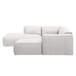 Studio Copenhagen Wohnlandschaft HUDSON - Echtleder Neka: Weiß - Longchair davorstehend rechts / Ottomane links 12 Studio Copenhagen Wohnlandschaft HUDSON - Echtleder Neka: Weiß - Longchair davorstehend rechts / Ottomane links -Wohnzimmermöbel boutique en ligne wohnlandschaft hudson iii echtleder longchair davorstehend rechts ottomane links weiss 3846860