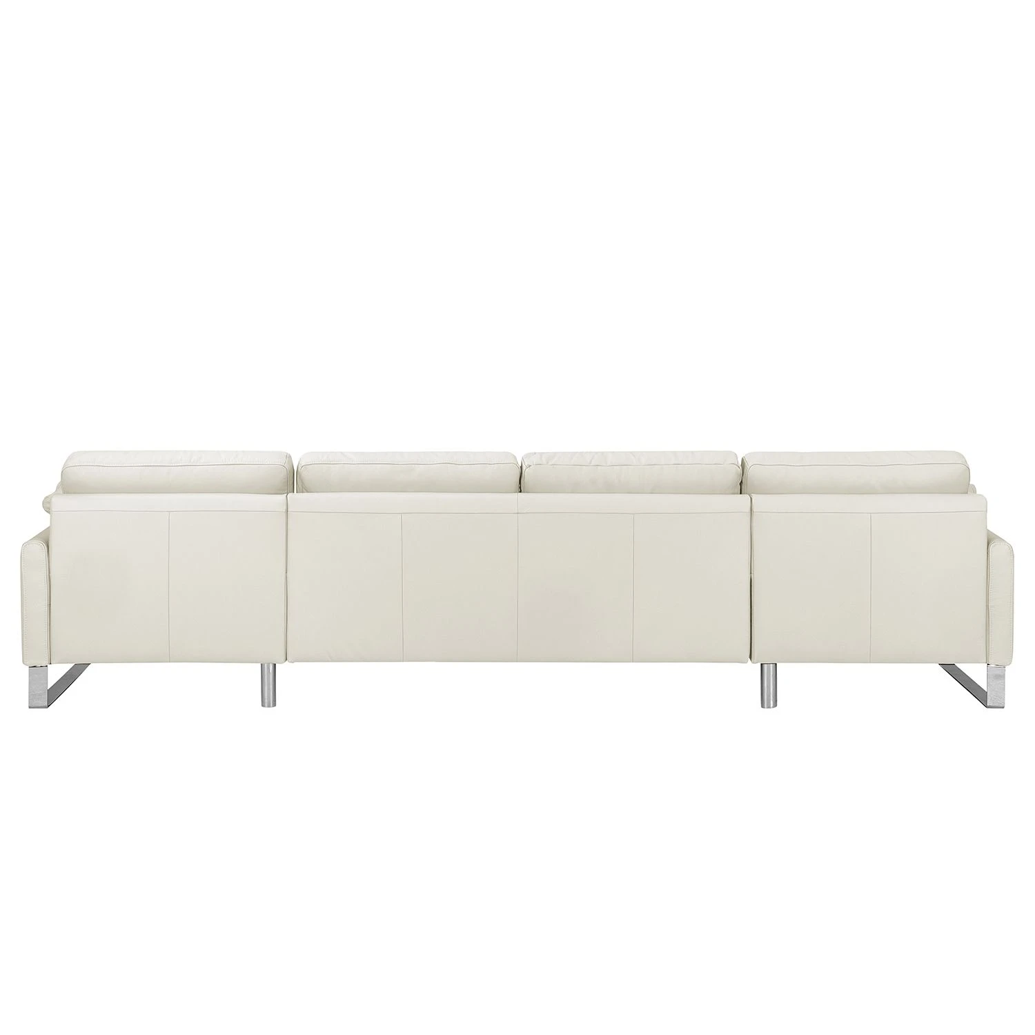 Fredriks Wohnlandschaft Laureto II Echtleder - Perlweiß 5 Fredriks Wohnlandschaft Laureto II Echtleder - Perlweiß – Bild 5