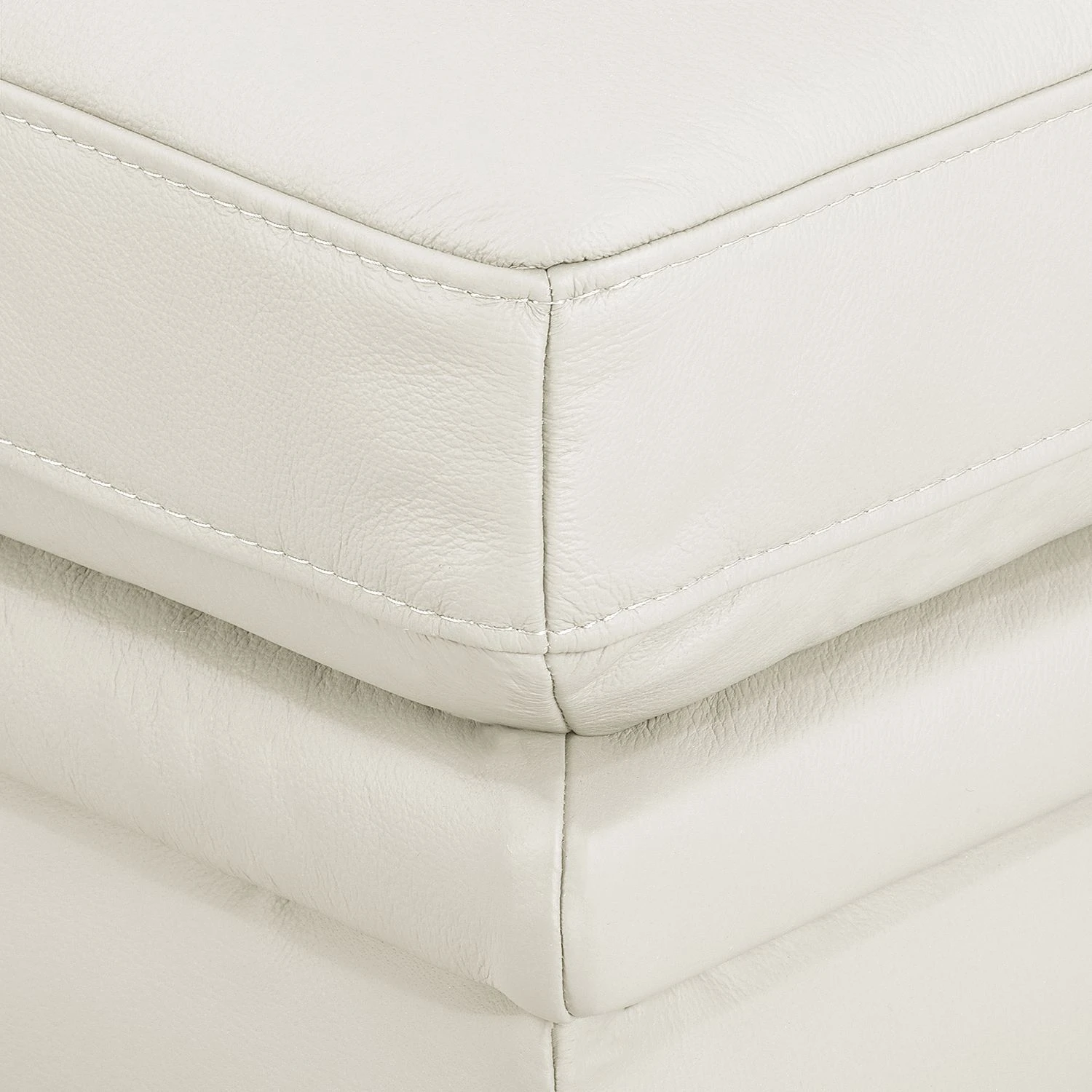 Fredriks Wohnlandschaft Laureto II Echtleder - Perlweiß 8 Fredriks Wohnlandschaft Laureto II Echtleder - Perlweiß – Bild 8