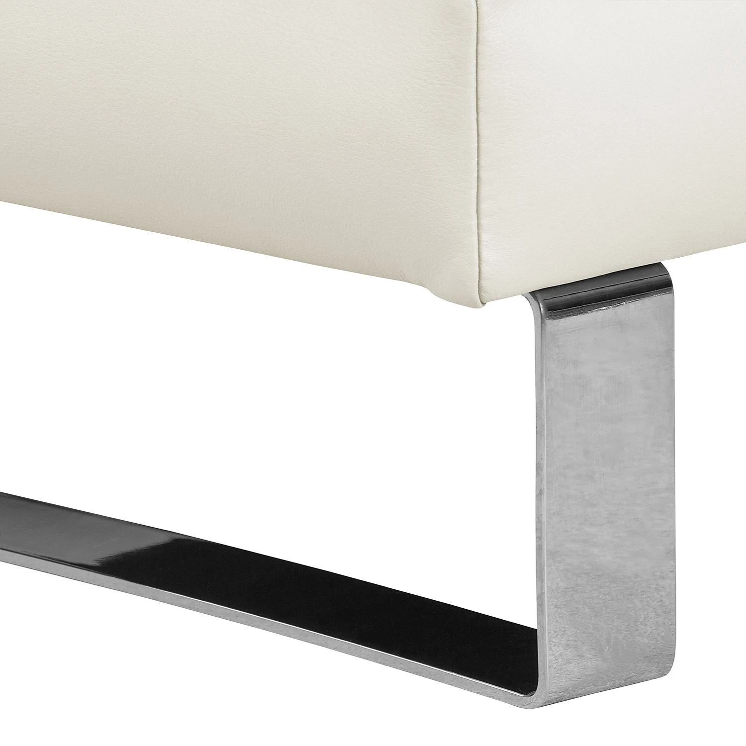 Fredriks Wohnlandschaft Laureto II Echtleder - Perlweiß 11 Fredriks Wohnlandschaft Laureto II Echtleder - Perlweiß – Bild 11