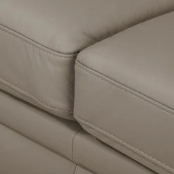 Fredriks Wohnlandschaft Laureto II Echtleder - Schlamm -Wohnzimmermöbel boutique en ligne wohnlandschaft laureto ii echtleder schlamm 4187152