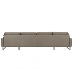 Fredriks Wohnlandschaft Laureto II Echtleder - Schlamm -Wohnzimmermöbel boutique en ligne wohnlandschaft laureto ii echtleder schlamm 4187184