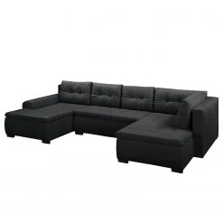 Fredriks Wohnlandschaft Norley (mit Schlaffunktio 29 Fredriks Wohnlandschaft Norley (mit Schlaffunktio -Wohnzimmermöbel boutique en ligne wohnlandschaft norley mit schlaffunktion webstoff longchair davorstehend links ottomane rechts dunkelgrau 5102504