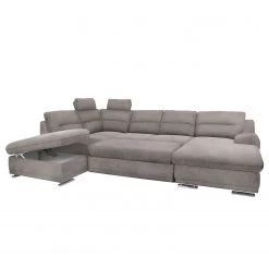 Loftscape Wohnlandschaft Rollin - Cappuccino - Longchair davorstehend rechts / Ottomane links - Schlaffunktion - Bettkasten 8 Loftscape Wohnlandschaft Rollin - Cappuccino - Longchair davorstehend rechts / Ottomane links - Schlaffunktion - Bettkasten -Wohnzimmermöbel boutique en ligne wohnlandschaft rollin microfaser longchair davorstehend rechts ottomane links mit schlaffunktion cappuccino 4692024