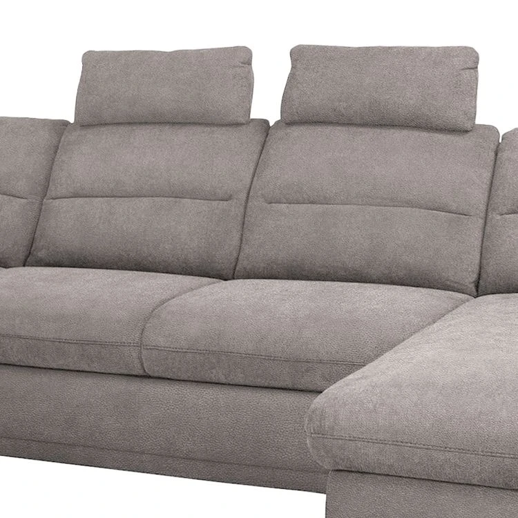 Loftscape Wohnlandschaft Rollin - Cappuccino - Longchair davorstehend rechts / Ottomane links - Schlaffunktion - Bettkasten 5 Loftscape Wohnlandschaft Rollin - Cappuccino - Longchair davorstehend rechts / Ottomane links - Schlaffunktion - Bettkasten – Bild 5