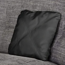 Roomscape Ecksofa Sabea Kunstleder / Strukturstoff - Schwarz / Hellgrau 20 Roomscape Ecksofa Sabea Kunstleder / Strukturstoff - Schwarz / Hellgrau -Wohnzimmermöbel boutique en ligne wohnlandschaft sabea kunstleder schwarz strukturstoff hellgrau 1755710