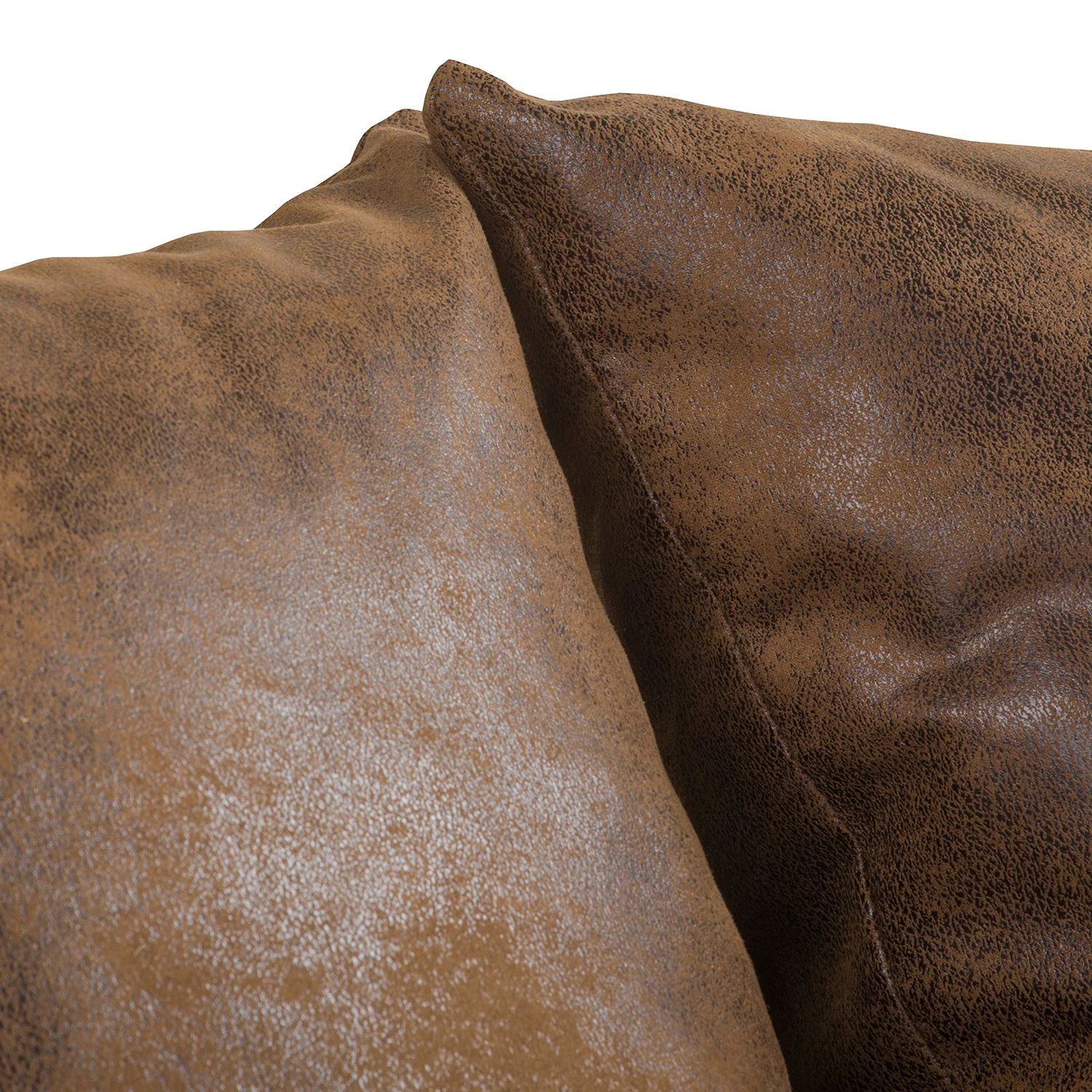 Mooved Wohnlandschaft Sibenik - (mit Schlaffunktion) - Antiklederoptik - Braun - Longchair davorstehend rechts / Ottomane links 17 Mooved Wohnlandschaft Sibenik - (mit Schlaffunktion) - Antiklederoptik - Braun - Longchair davorstehend rechts / Ottomane links – Bild 17