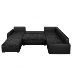 Fredriks Wohnlandschaft Sibenik - (mit Schlaffunktion) - Kunstleder/Strukturstoff - Anthrazit - Longchair davorstehend links / Ottomane rechts 29 Fredriks Wohnlandschaft Sibenik - (mit Schlaffunktion) - Kunstleder/Strukturstoff - Anthrazit - Longchair davorstehend links / Ottomane rechts -Wohnzimmermöbel boutique en ligne wohnlandschaft sibenik kunstleder strukturstoff anthrazit longchair davorstehend links ottomane rechts 4960120