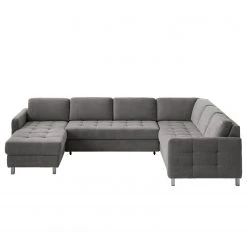 Fredriks Wohnlandschaft Tanete - Strukturstoff - Grau - Longchair davorstehend links / Ottomane rechts - Schlaffunktion 20 Fredriks Wohnlandschaft Tanete - Strukturstoff - Grau - Longchair davorstehend links / Ottomane rechts - Schlaffunktion -Wohnzimmermöbel boutique en ligne wohnlandschaft tanete strukturstoff longchair davorstehend links ottomane rechts mit schlaffunktion grau 5145252