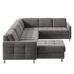 Fredriks Wohnlandschaft Tanete - Strukturstoff - Grau - Longchair davorstehend links / Ottomane rechts - Schlaffunktion 21 Fredriks Wohnlandschaft Tanete - Strukturstoff - Grau - Longchair davorstehend links / Ottomane rechts - Schlaffunktion -Wohnzimmermöbel boutique en ligne wohnlandschaft tanete strukturstoff longchair davorstehend links ottomane rechts mit schlaffunktion grau 5145256