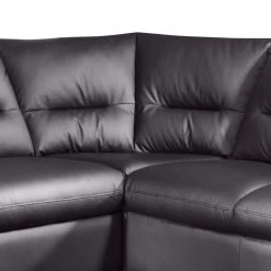 Cotta Ecksofa Doug Echtleder Schwarz - Ecke davorstehend rechts 8 Cotta Ecksofa Doug Echtleder Schwarz - Ecke davorstehend rechts -Wohnzimmermöbel boutique en ligne wohnlandschaft william mit schlaffunktion echtleder schwarz bettfunktion davorstehend links 343090