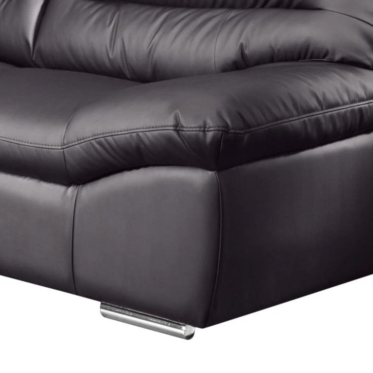Cotta Ecksofa Doug Echtleder Schwarz - Ecke davorstehend rechts 5 Cotta Ecksofa Doug Echtleder Schwarz - Ecke davorstehend rechts – Bild 5