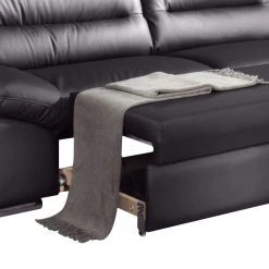 Cotta Ecksofa Doug Echtleder Schwarz - Ecke davorstehend rechts 11 Cotta Ecksofa Doug Echtleder Schwarz - Ecke davorstehend rechts -Wohnzimmermöbel boutique en ligne wohnlandschaft william mit schlaffunktion echtleder schwarz bettfunktion davorstehend links 343095