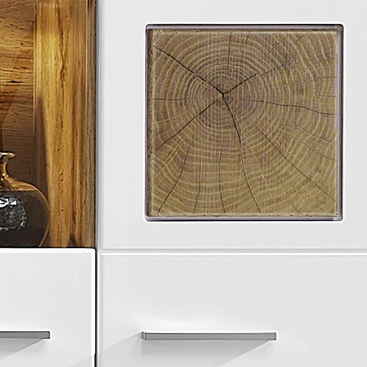 Loftscape Hängevitrine Aulby - Inkl. Beleuchtung - Weiß 4 Loftscape Hängevitrine Aulby - Inkl. Beleuchtung - Weiß – Bild 4