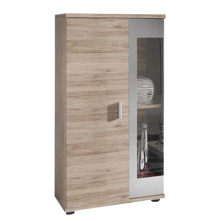 Mooved Wohnwand Baceno (4-teilig) - Eiche Sanremo Dekor - Ohne Beleuchtung 5 Mooved Wohnwand Baceno (4-teilig) - Eiche Sanremo Dekor - Ohne Beleuchtung – Bild 5