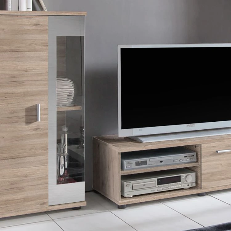 Mooved Wohnwand Baceno (4-teilig) - Eiche Sanremo Dekor - Ohne Beleuchtung 9 Mooved Wohnwand Baceno (4-teilig) - Eiche Sanremo Dekor - Ohne Beleuchtung – Bild 9